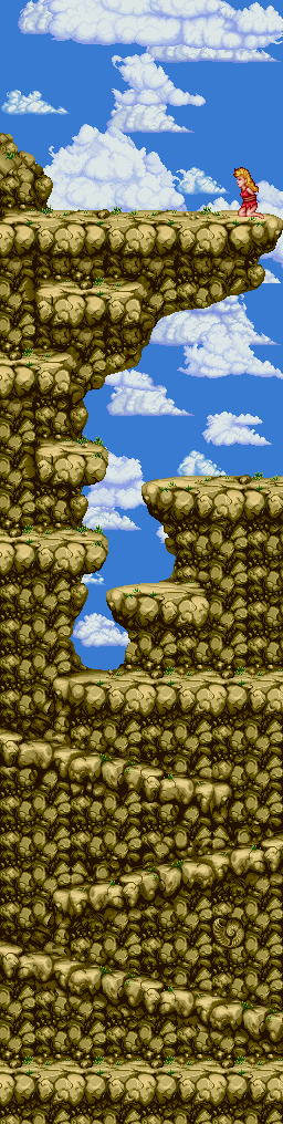 Caveman Ninja Stage 2B