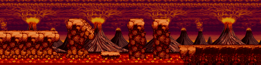 Caveman Ninja Stage 4A
