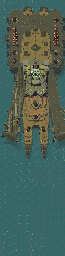 Thumbnail for a map of Mission 6 Part 1 for the Arcade game 19XX: The War Against Destiny.
