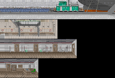 Thumbnail for a map of Stage 2: Smuggler's Wharf for the Arcade game 64th Street: A Detective Story.