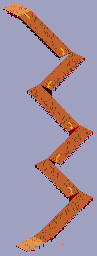 Thumbnail for a map of Downhill Park Class 1 for the Arcade game 720.