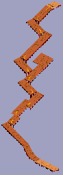 Thumbnail for a map of Downhill Park Classes 2 & 3 for the Arcade game 720.