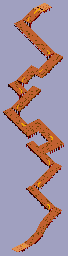 Thumbnail for a map of Downhill Park Classes 4 & 5 for the Arcade game 720.