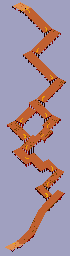 Thumbnail for a map of Downhill Park Classes 6 & 7 for the Arcade game 720.