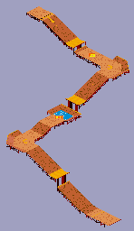Thumbnail for a map of Jump Park Class 1 for the Arcade game 720.
