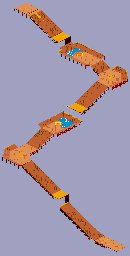 Thumbnail for a map of Jump Park Classes 2 & 3 for the Arcade game 720.
