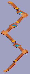 Thumbnail for a map of Jump Park Classes 4 & 5 for the Arcade game 720.