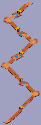 Thumbnail for a map of Jump Park Classes 6 & 7 for the Arcade game 720.