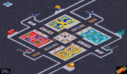 Thumbnail for a map of Skate Park for the Arcade game 720.