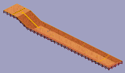 Thumbnail for a map of Slalom Park Class 1 for the Arcade game 720.