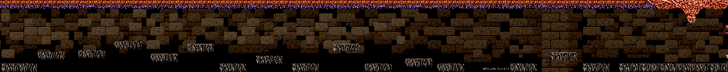 Thumbnail for a map of Stage 2 for the Arcade game Act-Fancer: Cybernetick Hyper Weapon.