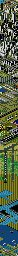 Thumbnail for a map of Stage 1 for the Arcade game Air Attack.