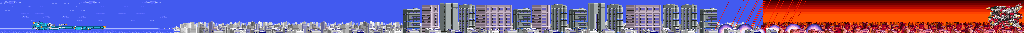 Thumbnail for a map of Phase 1: Seaside Front for the Arcade game Air Buster: Trouble Specialty Raid Unit.