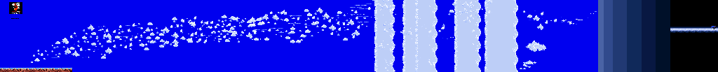 Thumbnail for a map of Phase 3: Scramble! for the Arcade game Air Buster: Trouble Specialty Raid Unit.