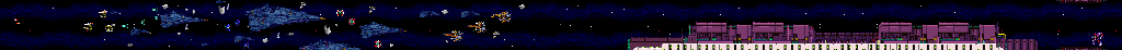 Thumbnail for a map of Phase 4: Out Of Gravity for the Arcade game Air Buster: Trouble Specialty Raid Unit.