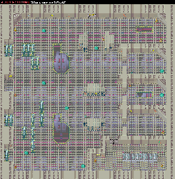 Thumbnail for a map of Round 2 for the Arcade game Alien Syndrome.