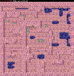 Thumbnail for a map of Round 6 for the Arcade game Alien Syndrome.