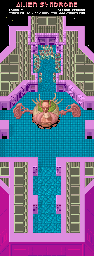 Thumbnail for a map of Round 7 for the Arcade game Alien Syndrome.