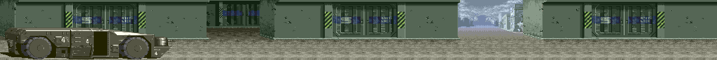 Thumbnail for a map of Round 3: Forced Assault for the Arcade game Alien Vs. Predator.