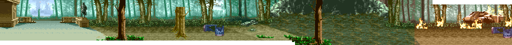 Thumbnail for a map of Round 5: Secrets for the Arcade game Alien Vs. Predator.