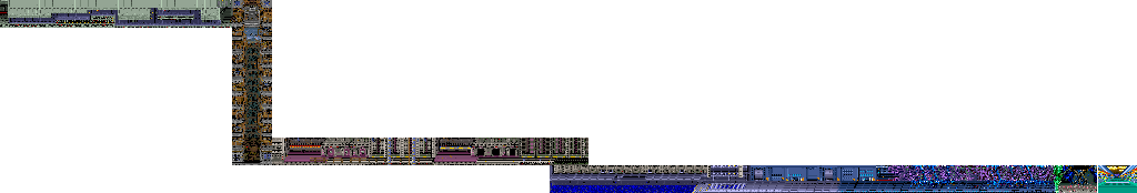Thumbnail for a map of Stage 2 for the Arcade game Aliens.
