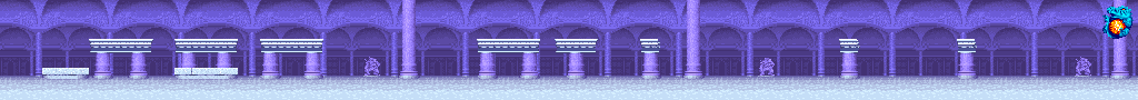 Thumbnail for a map of Stage 4: Neff's Palace for the Arcade game Altered Beast.