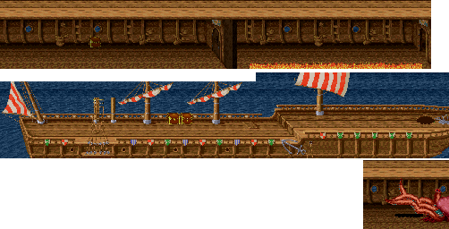 Thumbnail for a map of Round 6 for the Arcade game Arabian Magic.