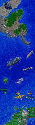 Thumbnail for a map of In-Game Map for the Arcade game Arbalester.