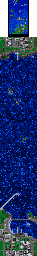 Thumbnail for a map of Stage 1 for the Arcade game Arbalester.