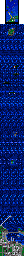 Thumbnail for a map of Stage 3 for the Arcade game Arbalester.