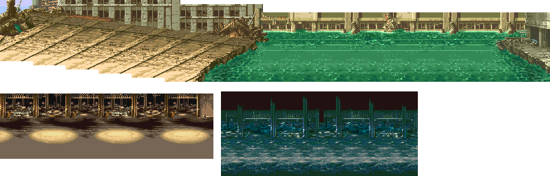 Thumbnail for a map of Mission 2: Win Back for the Arcade game Armored Warriors.