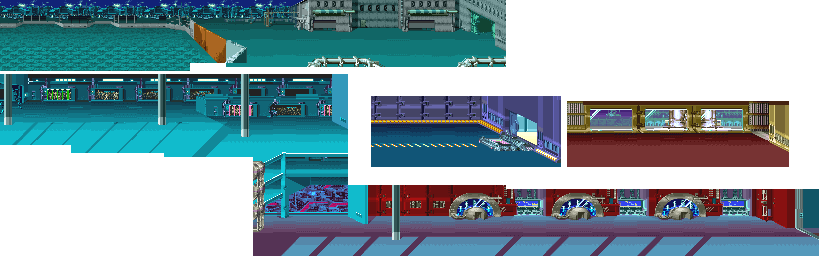 Thumbnail for a map of Mission 6: Truth for the Arcade game Armored Warriors.