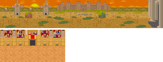 Thumbnail for a map of Act 5: Spain for the Arcade game Asterix.