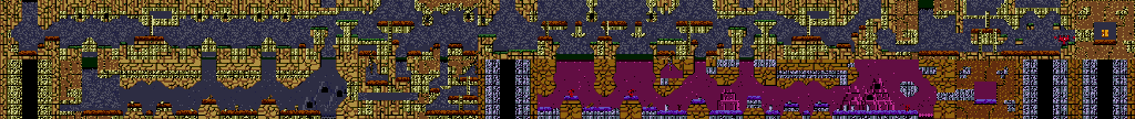 Thumbnail for a map of World Of Hell for the Arcade game Athena.