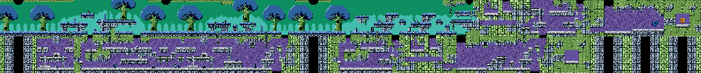 Thumbnail for a map of World Of Ice for the Arcade game Athena.