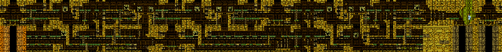 Thumbnail for a map of World Of Labyrinth for the Arcade game Athena.