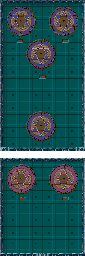 Thumbnail for a map of Round 15 for the Arcade game Aurail.