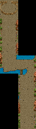 Thumbnail for a map of Stage 3: North Paradise City for the Arcade game Avengers.