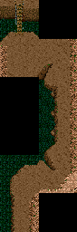 Thumbnail for a map of Stage 4: Garagar Pass for the Arcade game Avengers.