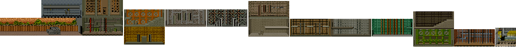 Thumbnail for a map of Stage 5 for the Arcade game Avenging Spirit.