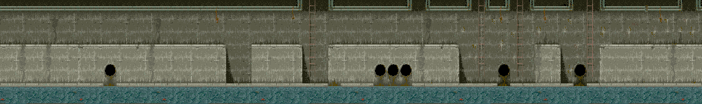 Thumbnail for a map of Stage 3 for the Arcade game Bad Dudes Vs Dragonninja.