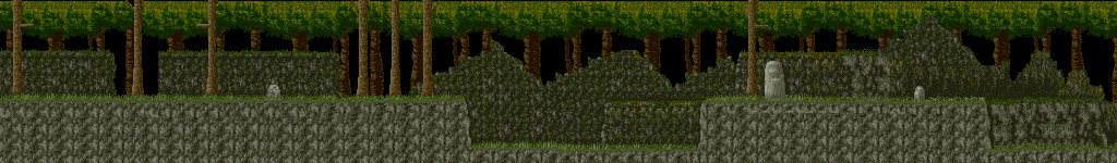 Thumbnail for a map of Stage 4 for the Arcade game Bad Dudes Vs Dragonninja.
