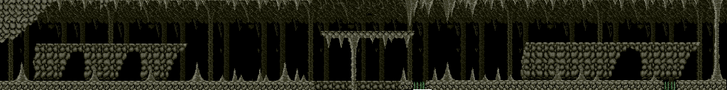 Thumbnail for a map of Stage 6 for the Arcade game Bad Dudes Vs Dragonninja.