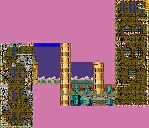 Thumbnail for a map of Stage 4 Part 1 for the Arcade game Battle Chopper.