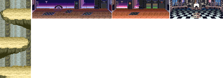 Thumbnail for a map of Stage 4 for the Arcade game Battle Circuit.