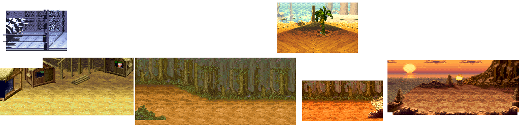 Thumbnail for a map of Stage 5 for the Arcade game Battle Circuit.