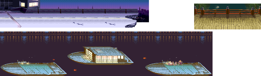 Thumbnail for a map of Stage 6 for the Arcade game Battle Circuit.