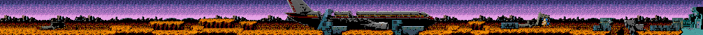 Thumbnail for a map of Stage 1 for the Arcade game Bay-Route.