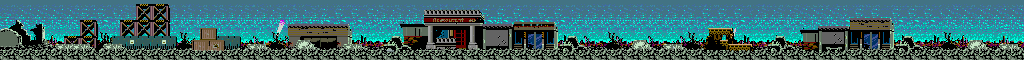 Thumbnail for a map of Stage 2 for the Arcade game Bay-Route.