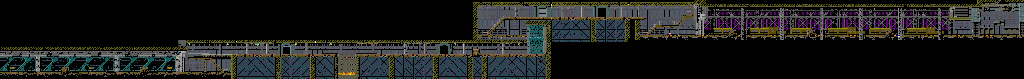 Thumbnail for a map of Stage 3 for the Arcade game Bay-Route.